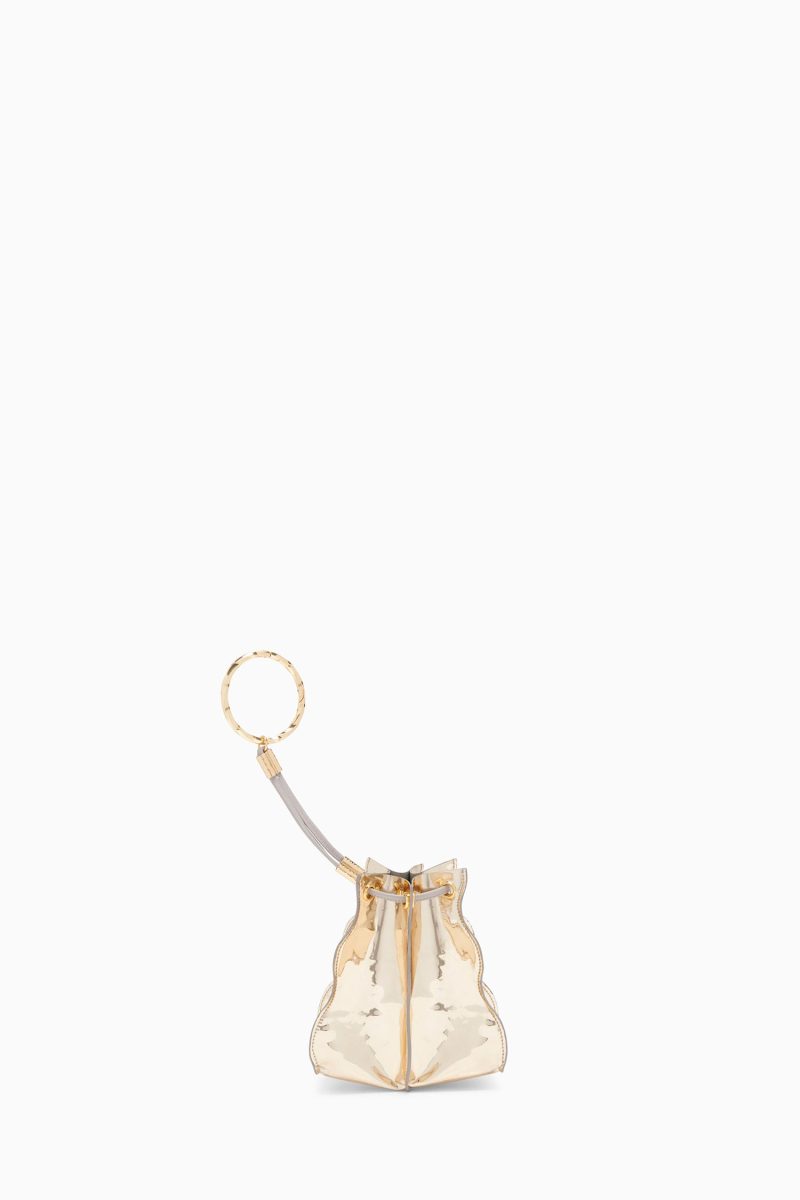 FA241123 AdriaPleatedWavePochette LightGold a web 1JB