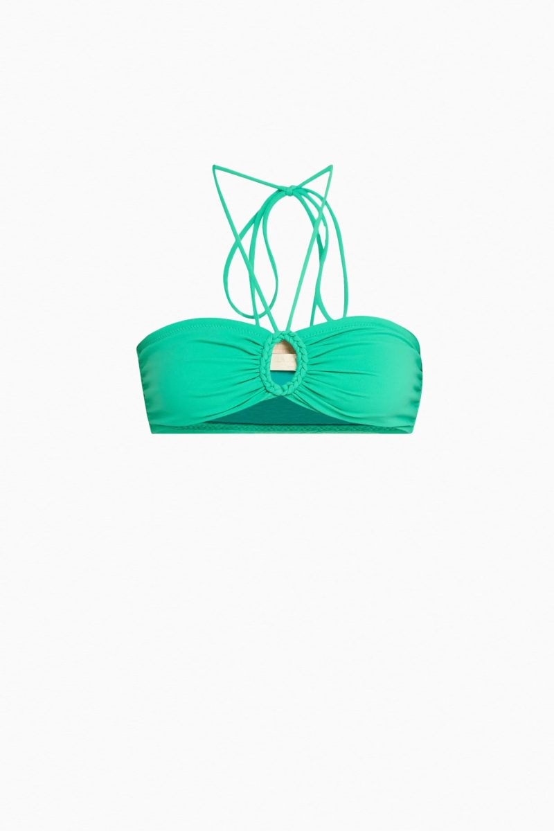 FlynnBikiniTop Emerald