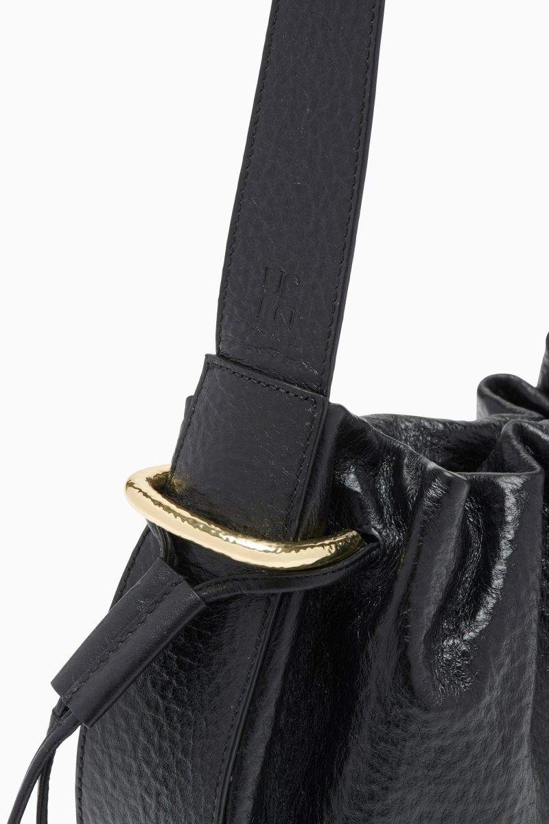 PF241102 TILDARUCHEDCROSSBODY NOIR c r web