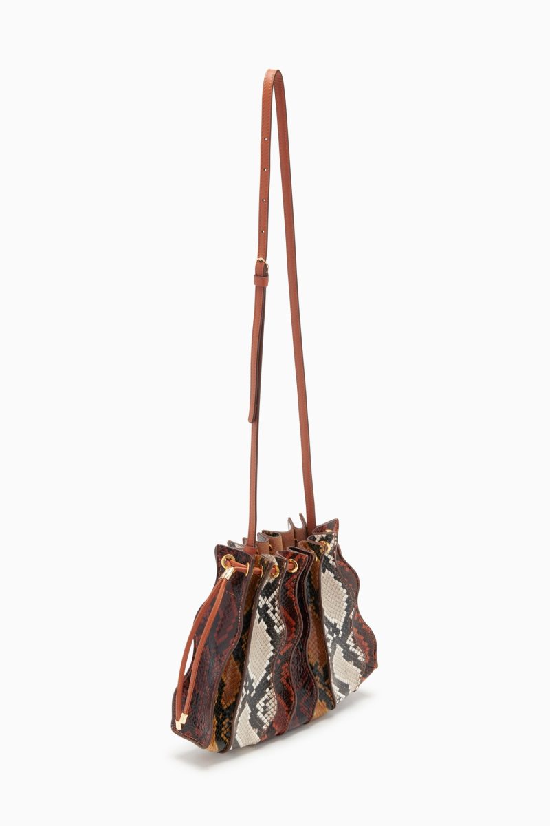 PF241113 ADRIAPLEATEDWAVECROSSBODY SNAKEMULTI b r web