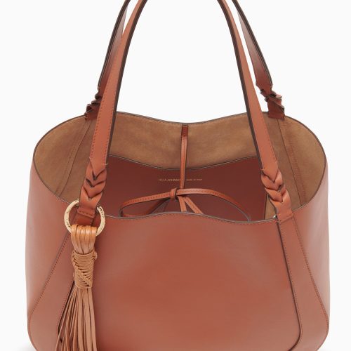 PF241155 ALBERSEASTWESTTOTE PECAN d r web