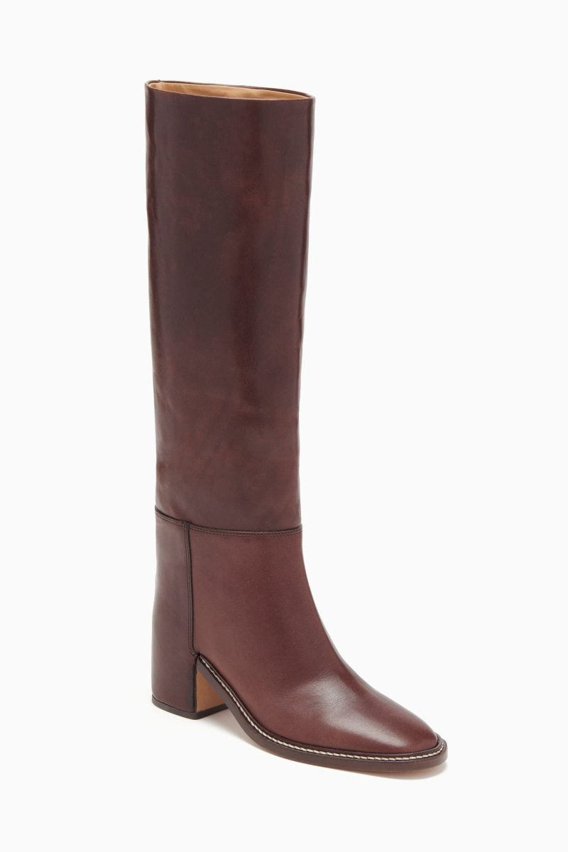 UJ42052A ELENARIDINGBOOT CHOCOLATE b r web