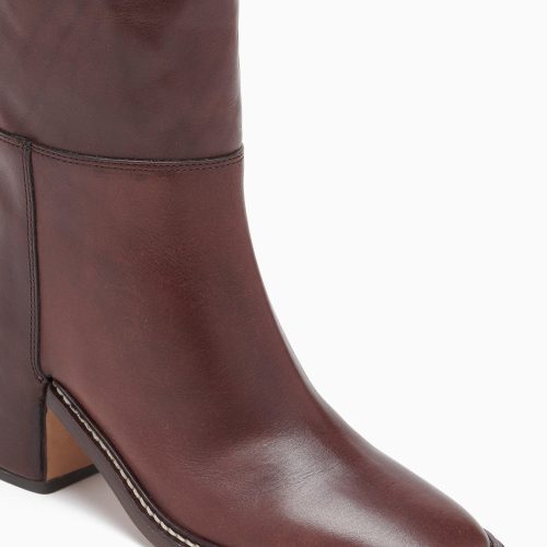 UJ42052A ELENARIDINGBOOT CHOCOLATE c r web