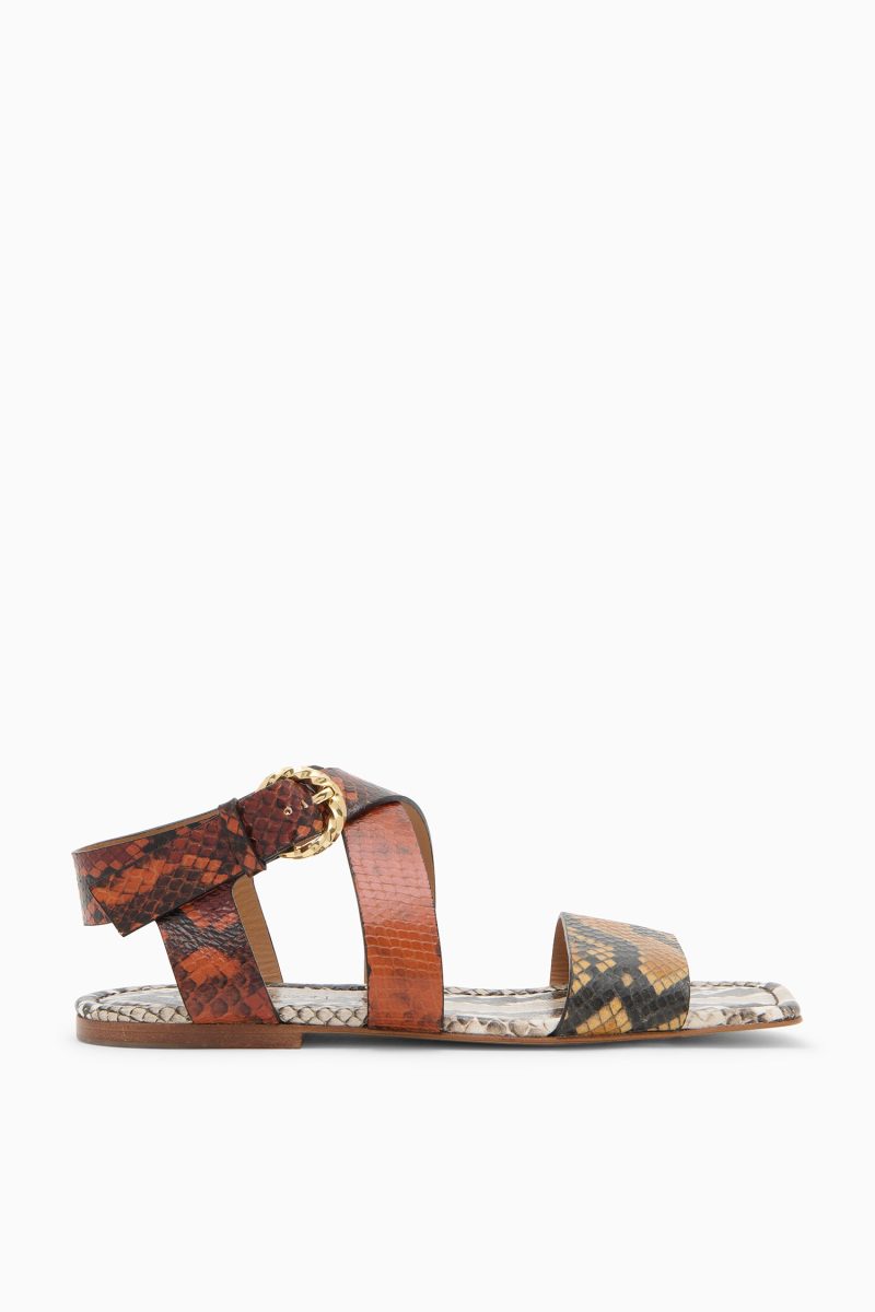 UJ43030B IYLA FLAT PYTHON COLORBLOCK a r