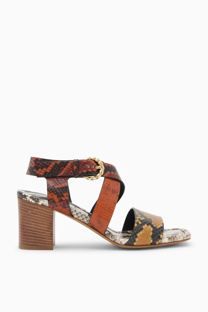 UJ43031B AMELINEMIDHEEL PYTHONCOLORBLOCK a web