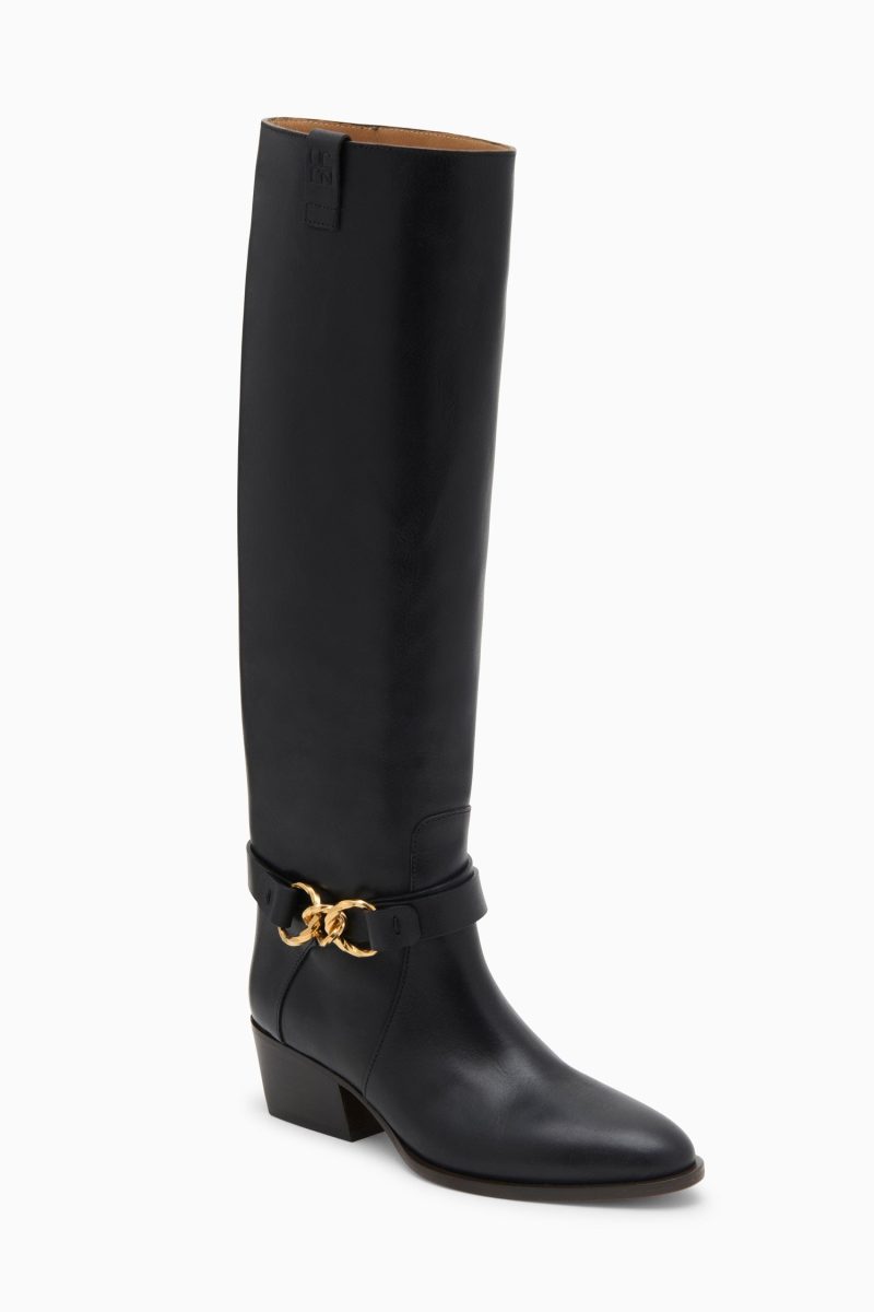 UJ43033A WILLOWCOWBOYBOOT NOIR b web