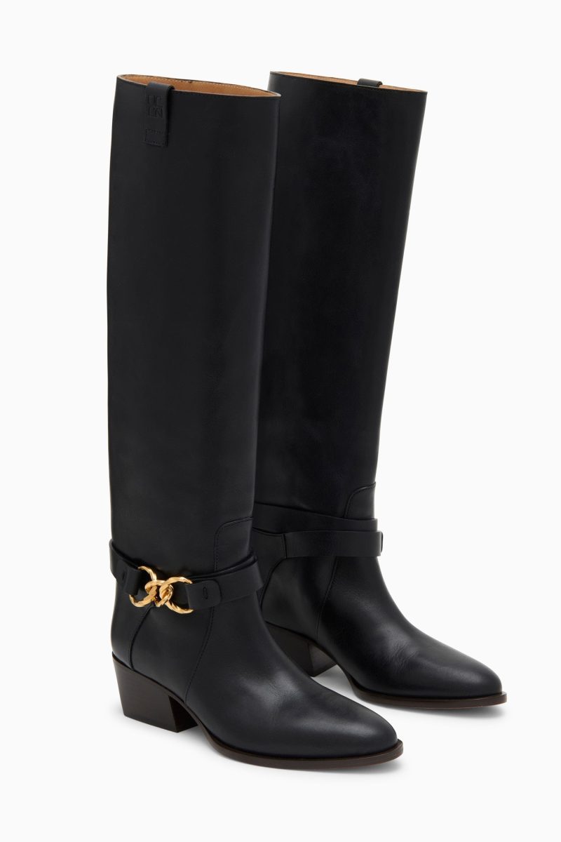 UJ43033A WILLOWCOWBOYBOOT NOIR d web