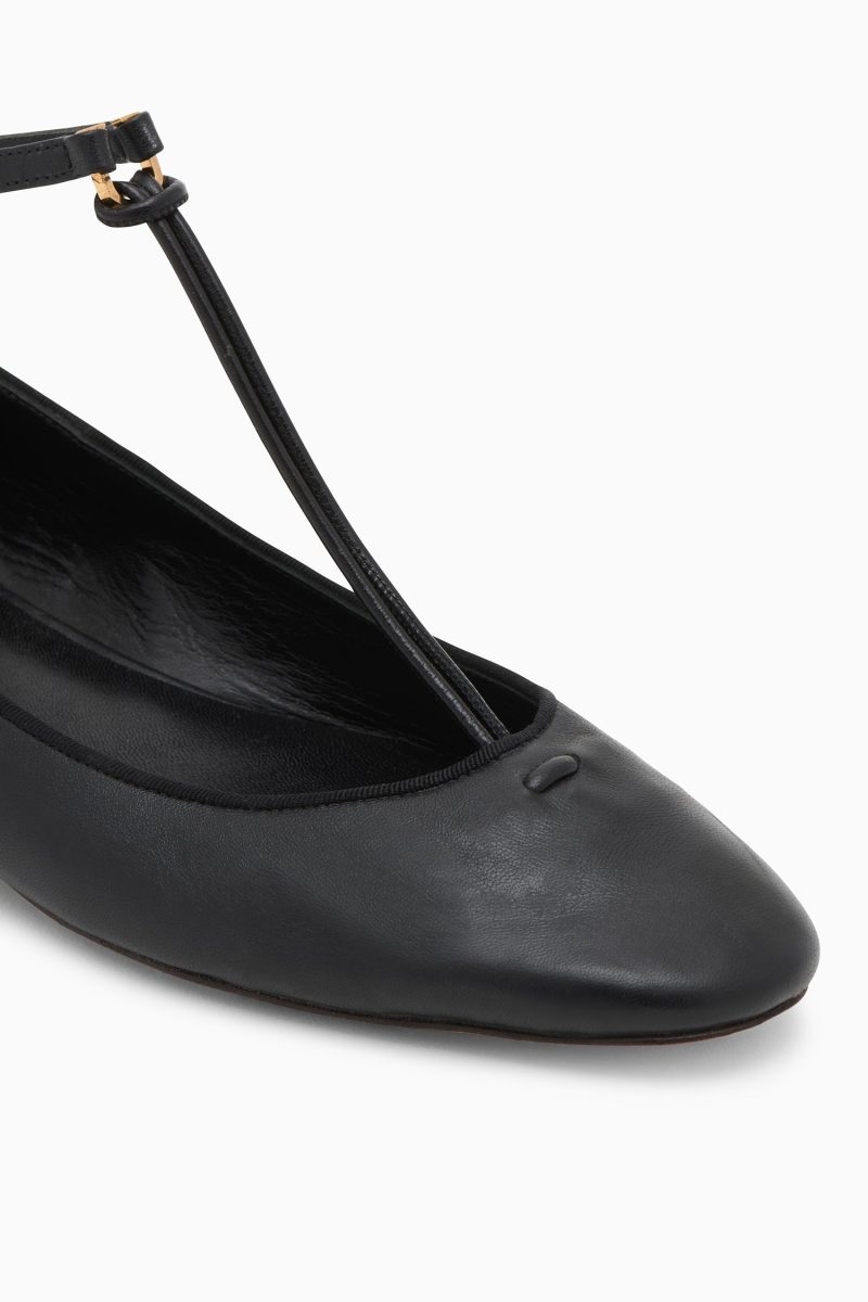 UJ43060A LOUISE MARYJANE BALLET FLAT NOIR c r