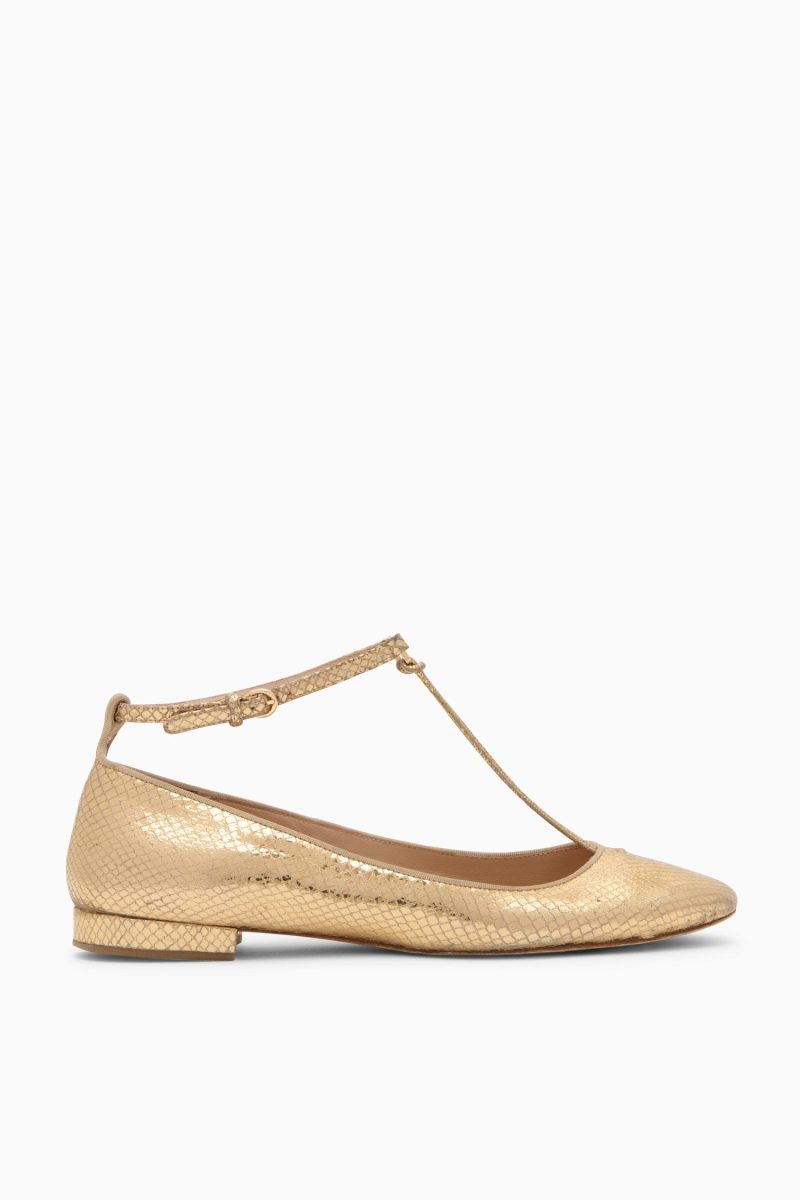 UJ43060A LOUISEMARYJANEBALLETFLAT GOLDPYTHON a web