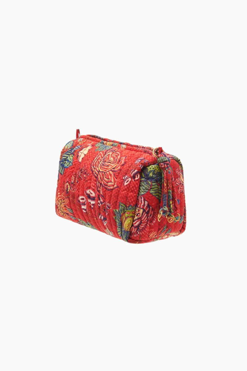 UJ991330 PRIYAMAKEUPBAG HIBISCUS b r web