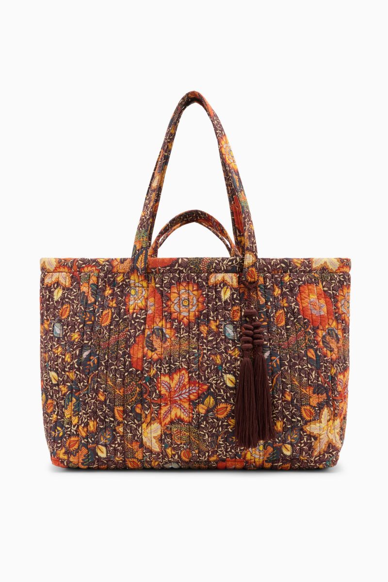 UJ99 DemiLuneBag NoirFloral a r web