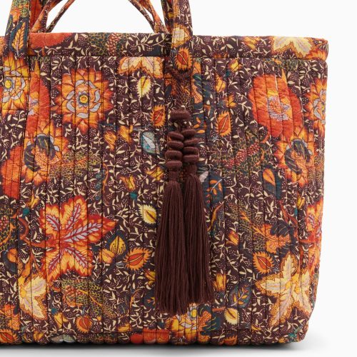 UJ99 DemiLuneBag NoirFloral c r web