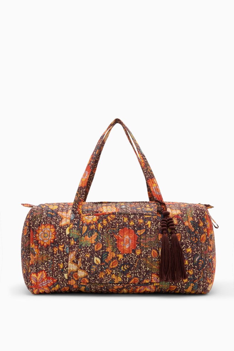 UJ99 DuffelBag NoirFloral a r web