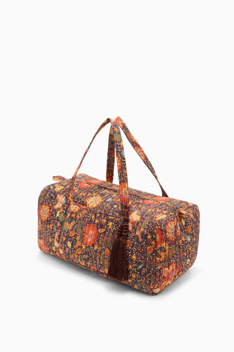 UJ99 DuffelBag NoirFloral b r web