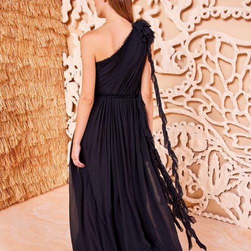 ULLA JOHNSON Adona Gown NOIR 04