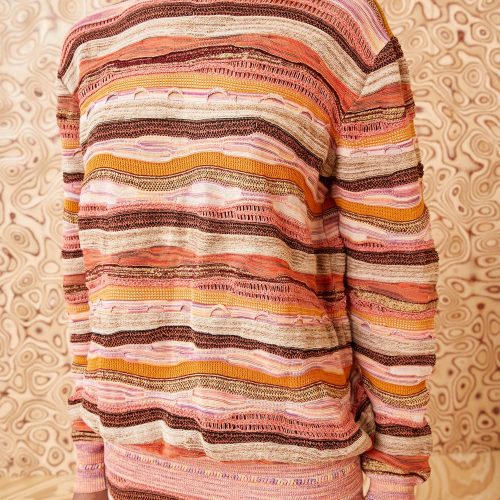 ULLA JOHNSON Ansel Pullover SUNSET 02 ALT