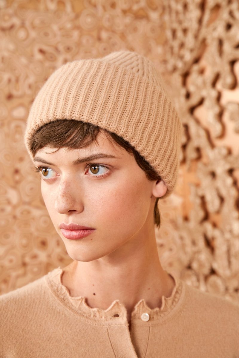 ULLA JOHNSON BRONWYN HAT CAMEL 017