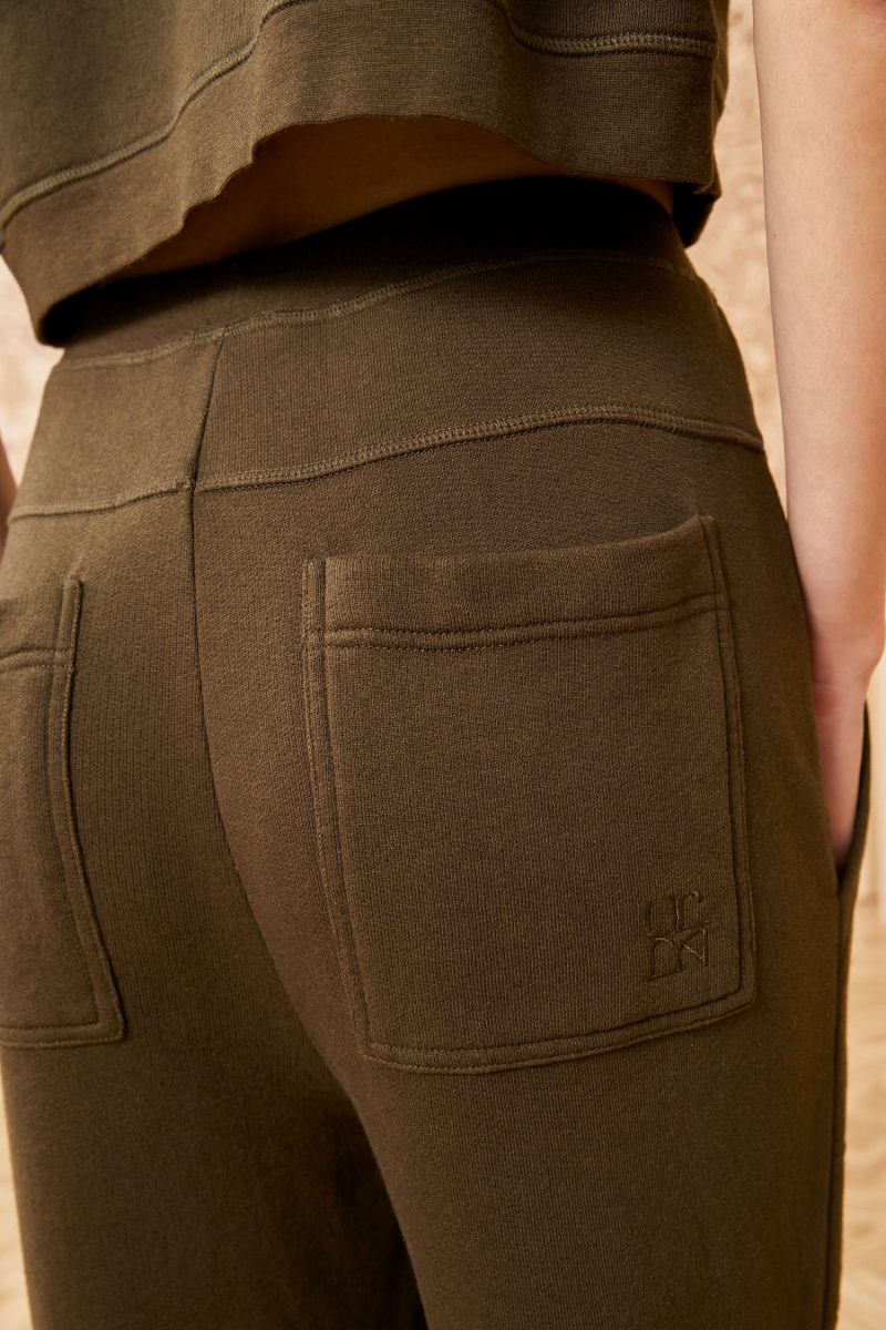 ULLA JOHNSON Calla Pant MILITAIRE RESHOOT 04