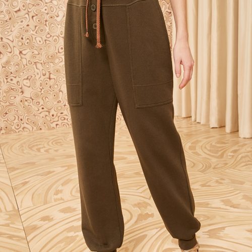 ULLA JOHNSON Calla Pant MILITAIRE RESHOOT 05