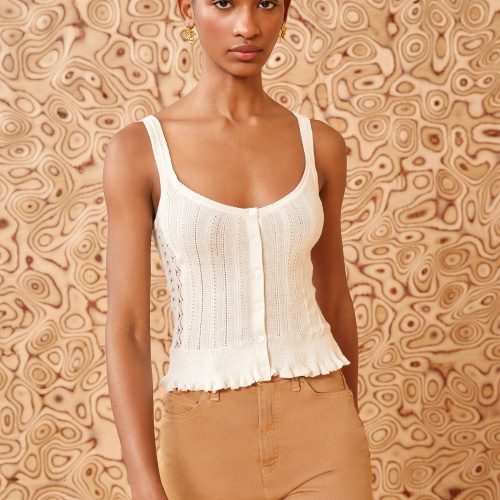 ULLA JOHNSON CallieTop ALABASTER 03