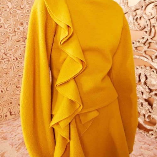 ULLA JOHNSON Corinna Pullover TURMERIC 02 ALT