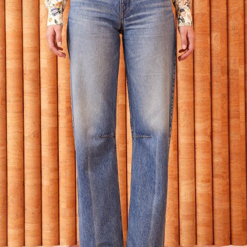 ULLA JOHNSON Esme Jean DANUBE MEDIUM WASH 02 ALT