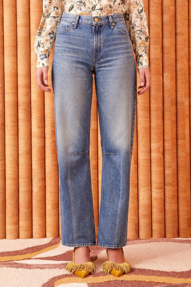 ULLA JOHNSON Esme Jean DANUBE MEDIUM WASH 02 ALT