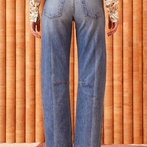 ULLA JOHNSON Esme Jean DANUBE MEDIUM WASH 03