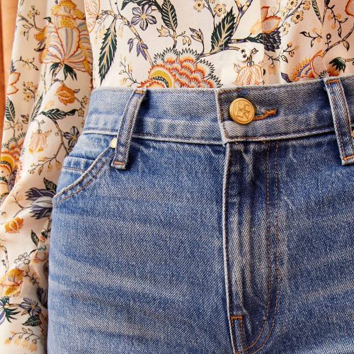 ULLA JOHNSON Esme Jean DANUBE MEDIUM WASH 04