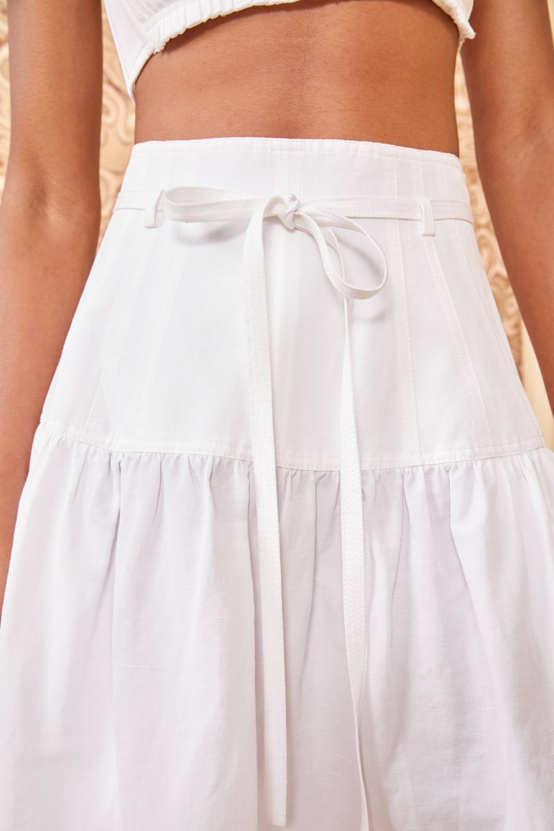 ULLA JOHNSON Joelle Skirt PRISTINE 02 ALT