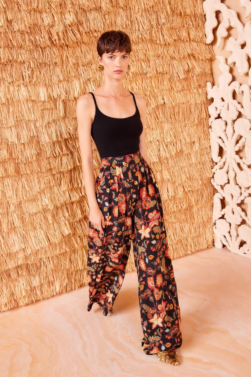 ULLA JOHNSON Linnea Pant HELLEBORE 01 MAIN