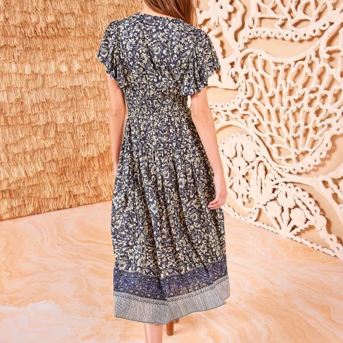 ULLA JOHNSON LyriaDress RAVEN 04