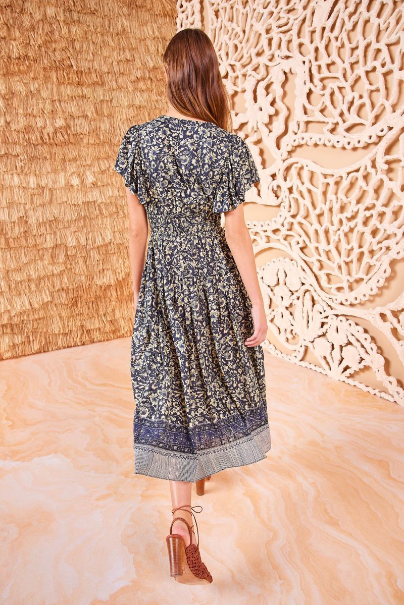 ULLA JOHNSON LyriaDress RAVEN 04