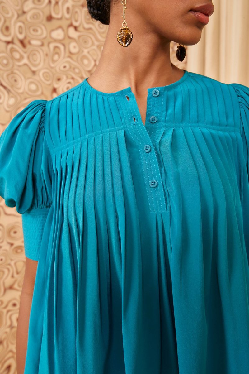 ULLA JOHNSON MarionBlouse JADE 05