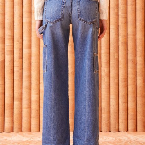 ULLA JOHNSON Olympia Jean Danube Mediumm Indigo Wash 03