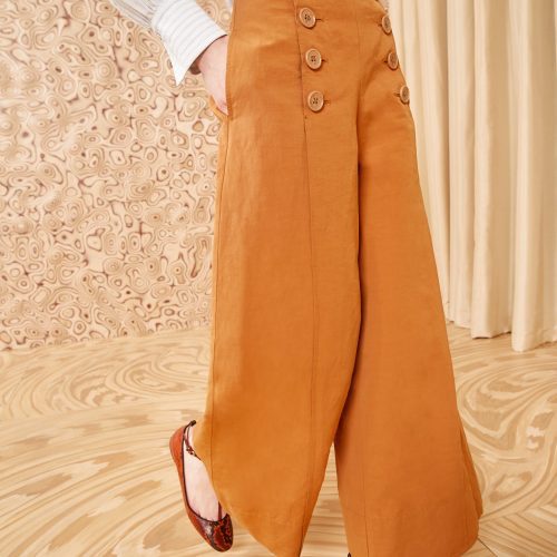 ULLA JOHNSON Polina Pant CHAMOMILLE 05