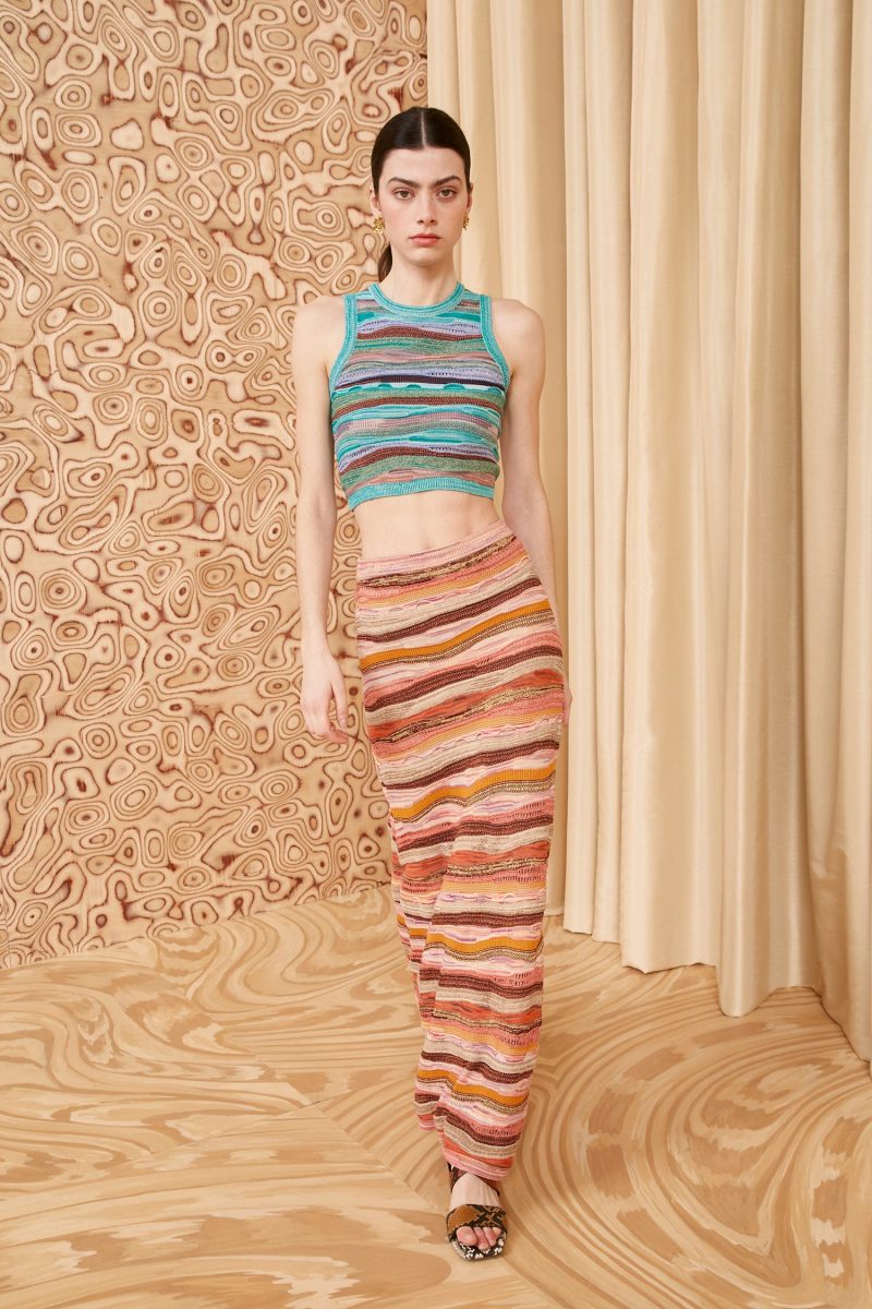 ULLA JOHNSON Rosen Skirt SUNSET 03