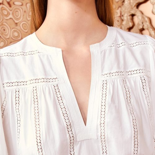 ULLA JOHNSON RowanBlouse PRISTINE 02 ALT