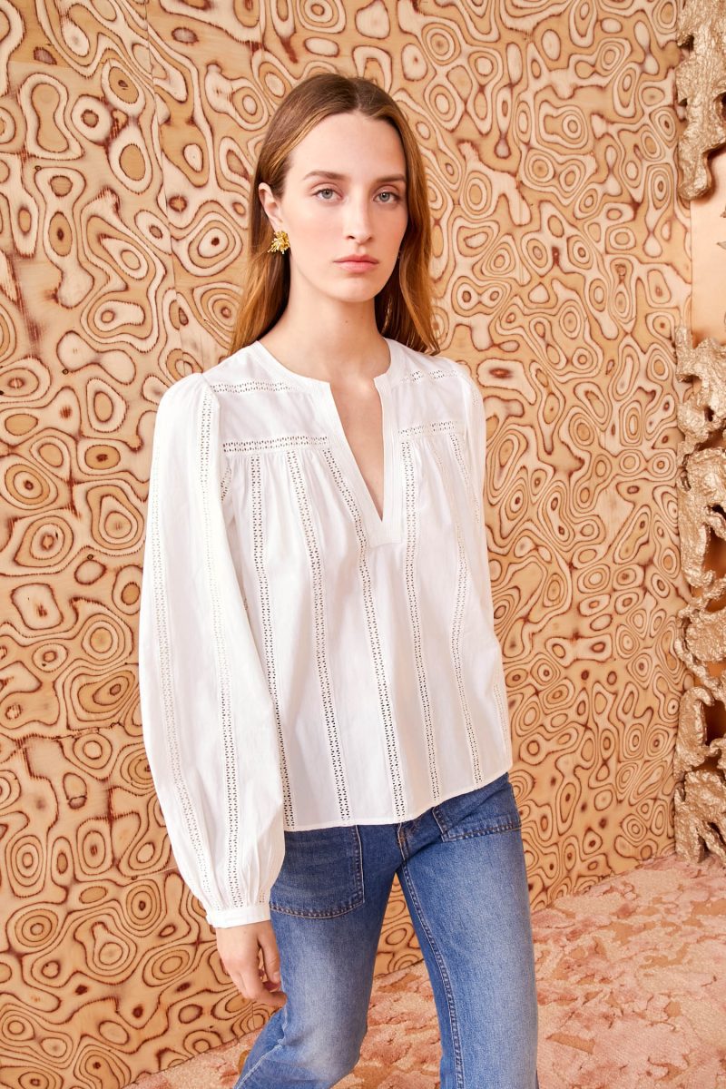 ULLA JOHNSON RowanBlouse PRISTINE 03